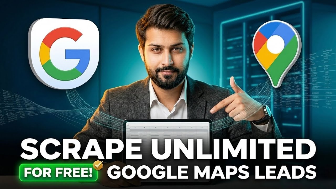 Scrape Unlimited Google Maps Leads for FREE (Step by Step Octoparse Tutorial)