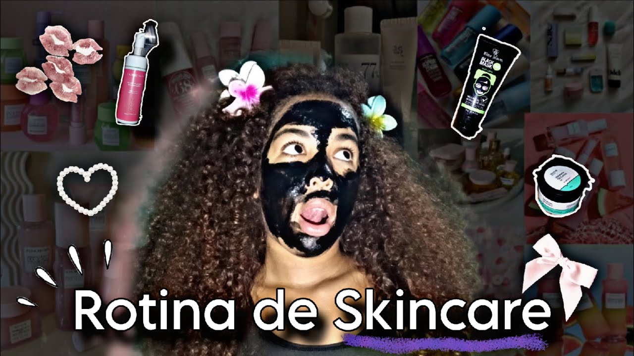 MINHA ROTINA DE SKINCARE ✨️glowy skin 