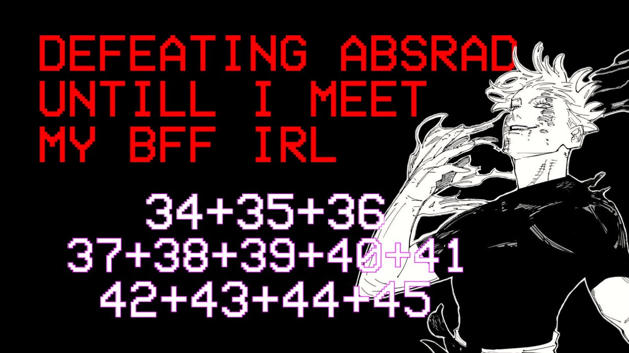 DAILY HITLESS ABSRAD Untill I Meet My BFF ( DAY 34-45 )