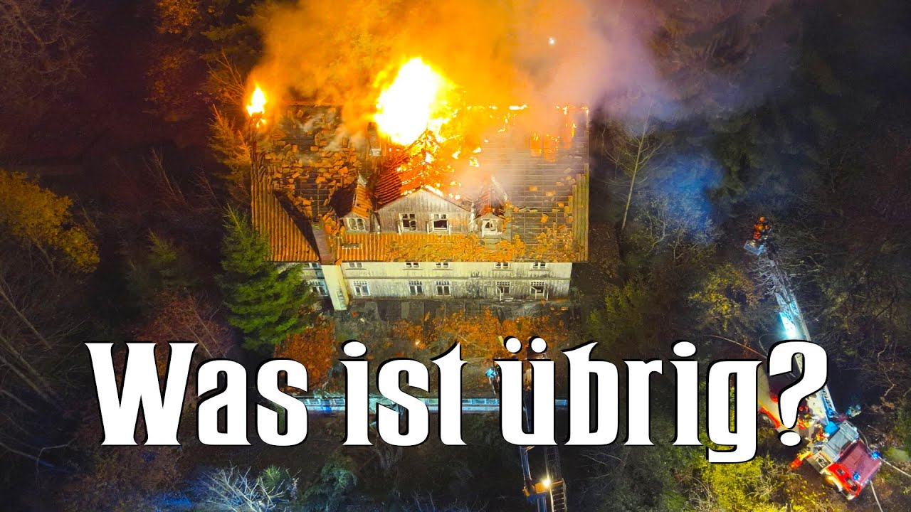 Ist das noch ein schöner Lost Place? Hotel und Restaurant Waldkater im Harz I Night Riders Urbex