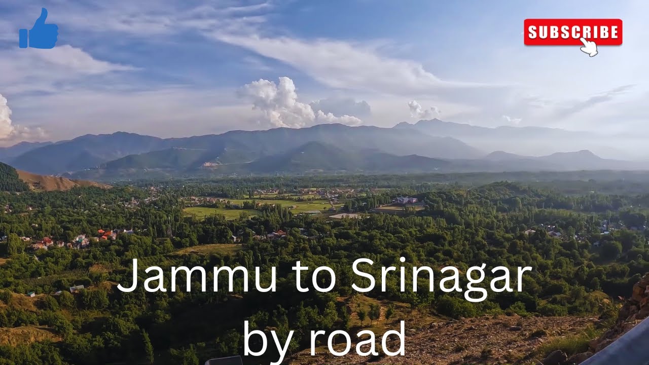 Jammu to Srinagar by road......