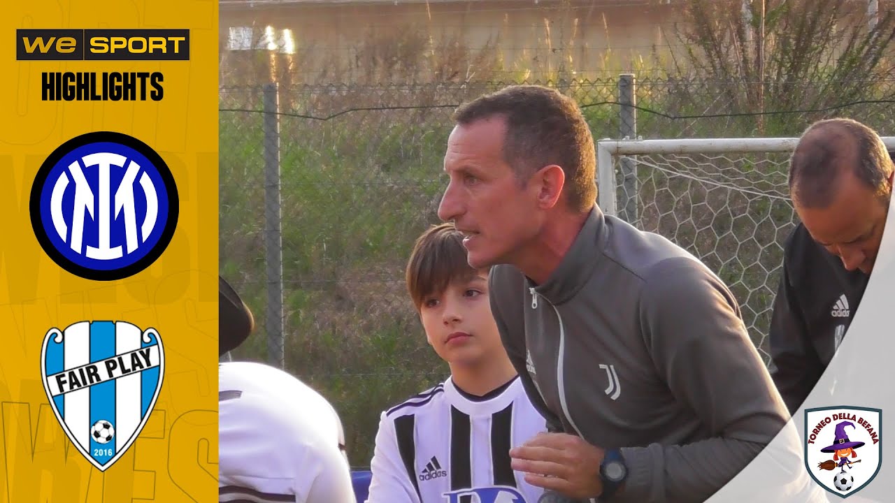 Inter vs Fair Play Messina (Torneo della Befana  - U13 - 1G)