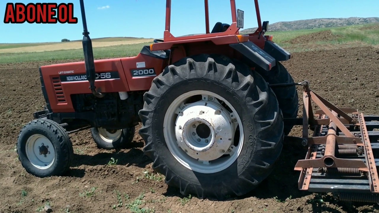 Newholland70-56/2000model kazayağı performansı(çekişte kusur yok)