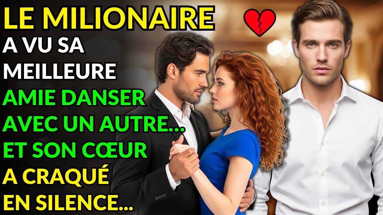 LE MILIONAIRE A VU SA MEILLEURE AMIE DANSER AVEC UN AUTRE… ET SON CŒUR A CRAQUÉ EN SILENCE