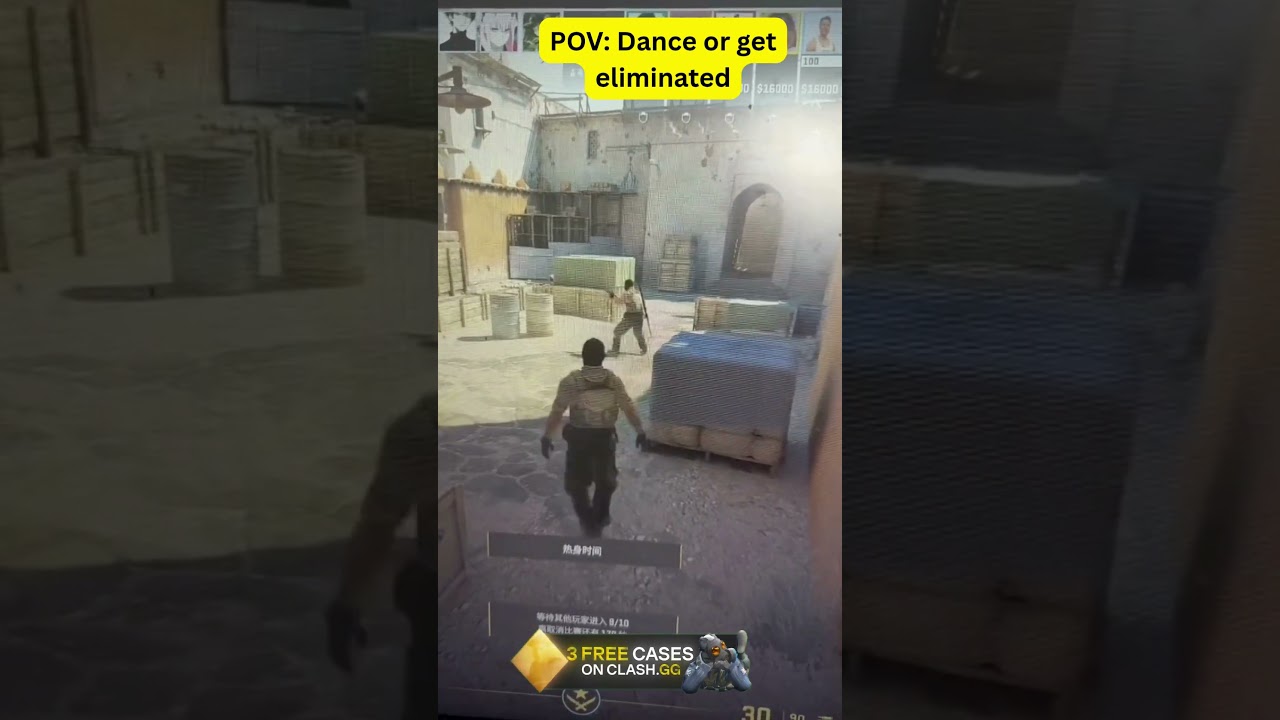 Pov: Dance or get eliminated  #counterstrike #csgo #cs2 #valvecsgo #valvecs2 #counterstrike2