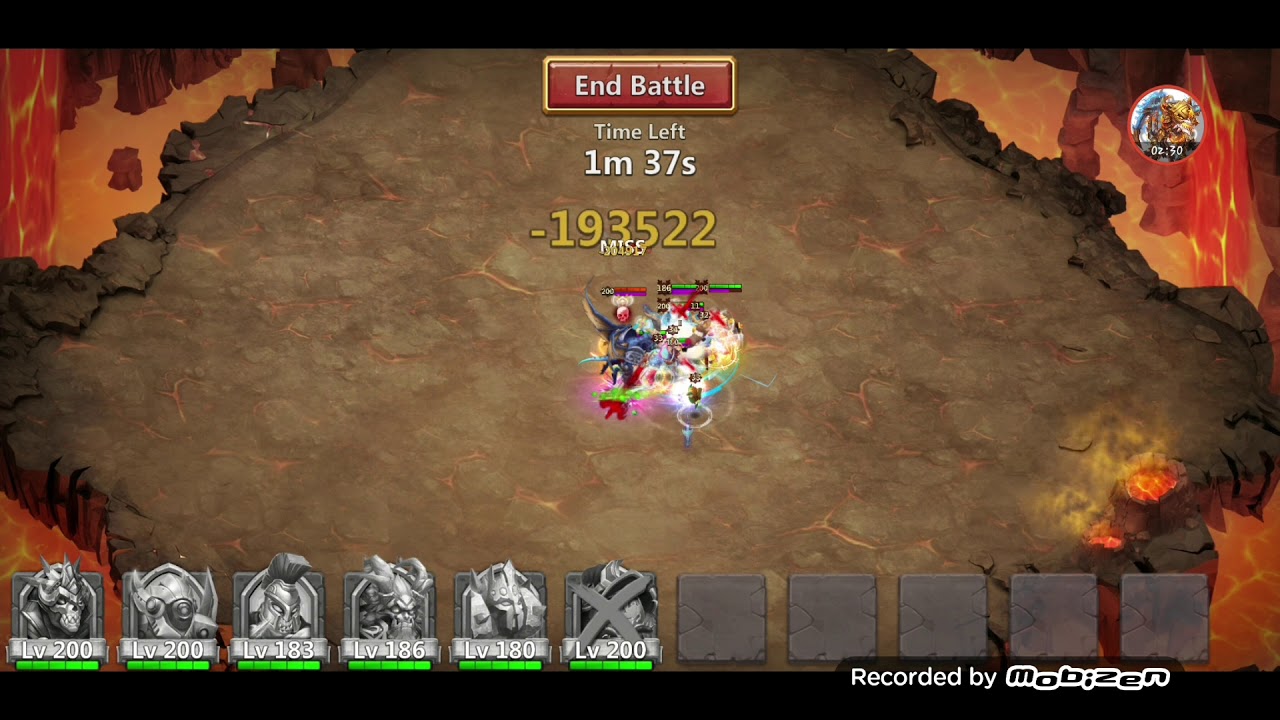 Deflect demon set up could be better but gets job done..