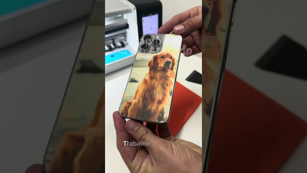 Tutorial Operacional - Photo Printer + Máquina de Cortar Película. Capinhas no Atacado