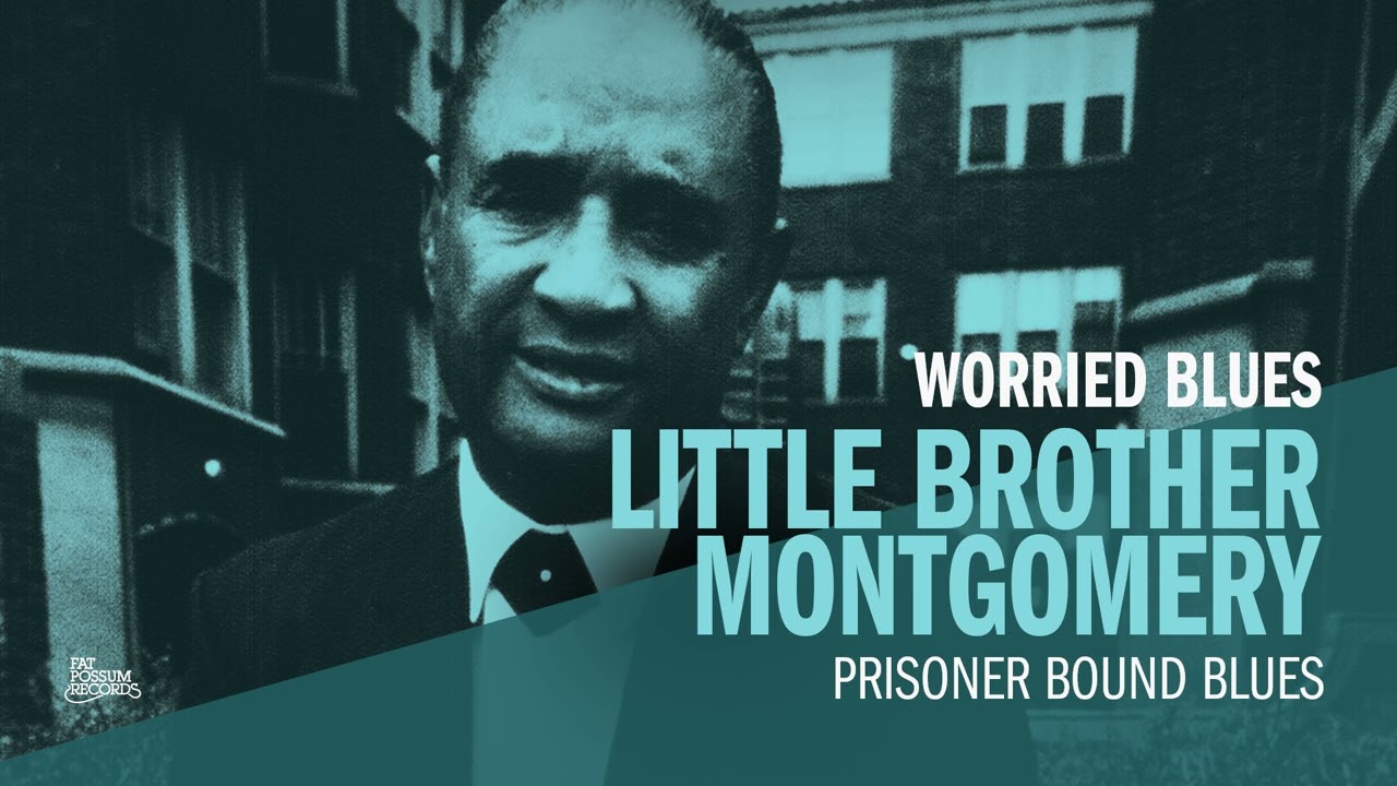 Little Brother Montgomery - Prisoner Bound Blues (Official Audio)