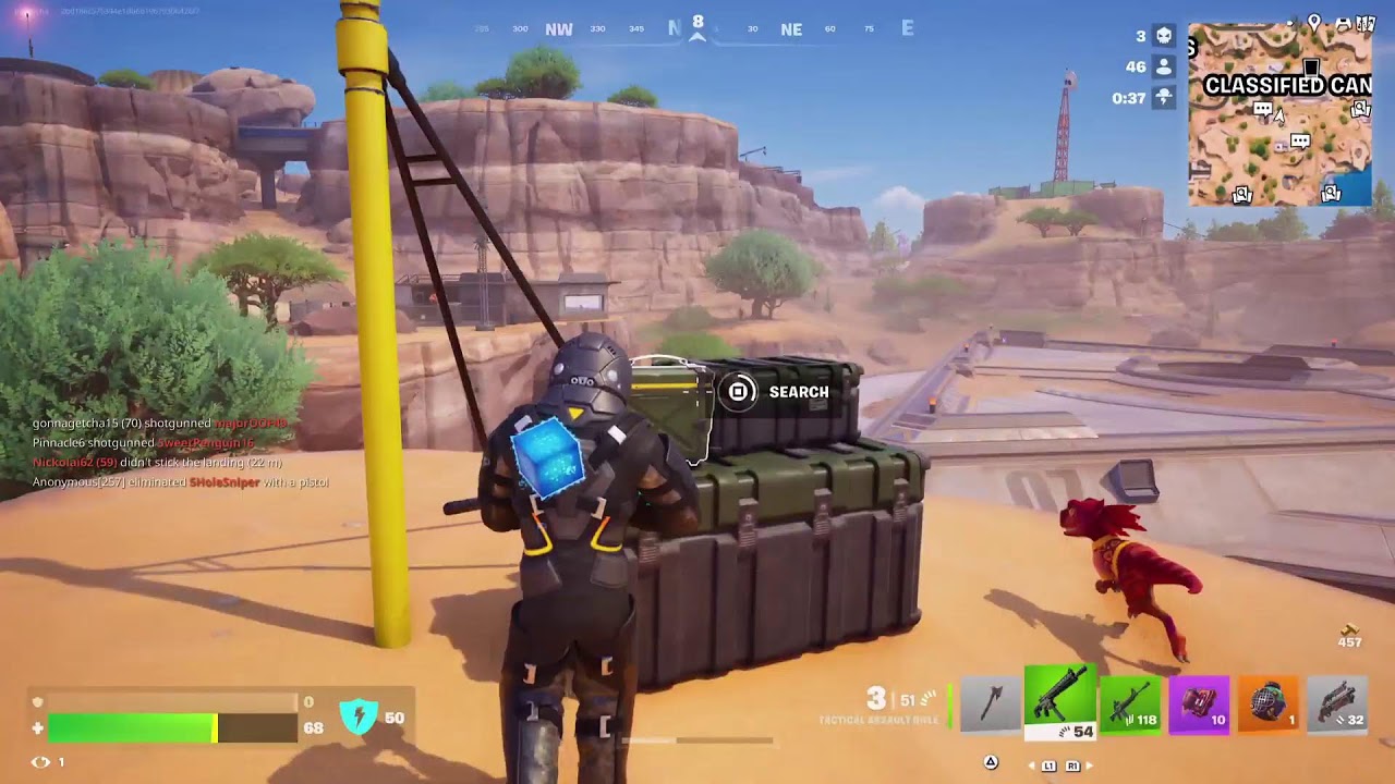 Let me play fortnite