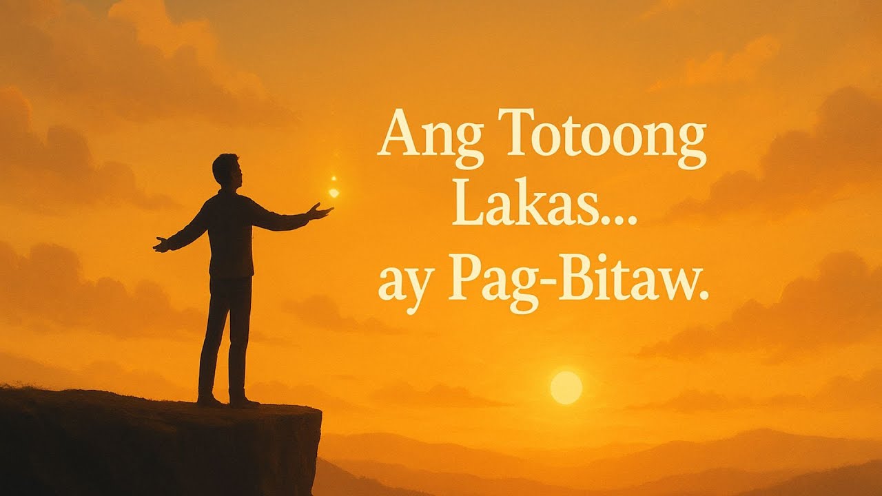 Bitawan Mo Na: Kapayapaan ang Kapalit 🕊️ | The Power of Letting Go