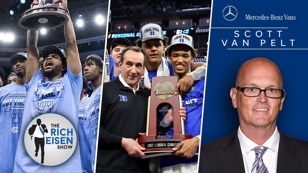 ESPN’s Scott Van Pelt on Stuart Scott & the Epic Duke-UNC Final Four Showdown | The Rich Eisen Show
