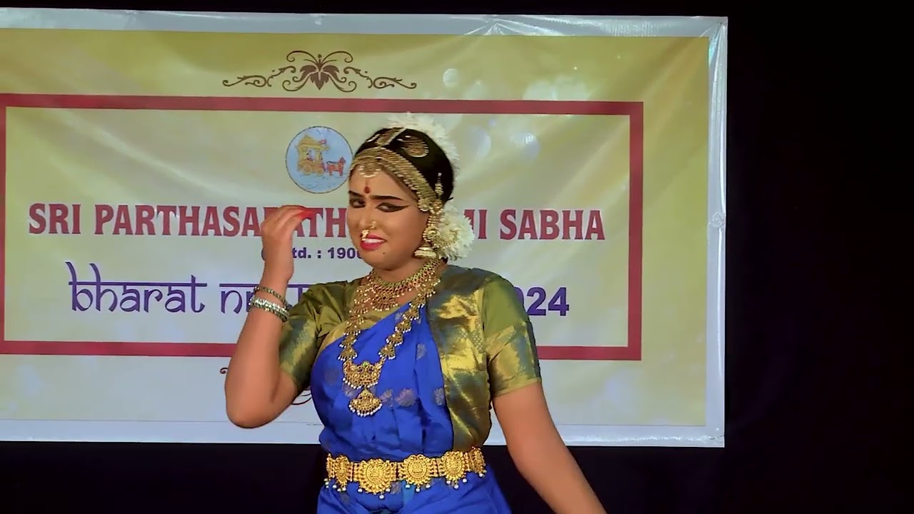 Thillai Ambalam_Shabdham | Sri Bhavani Natyalaya | Nandhika Selvakumar