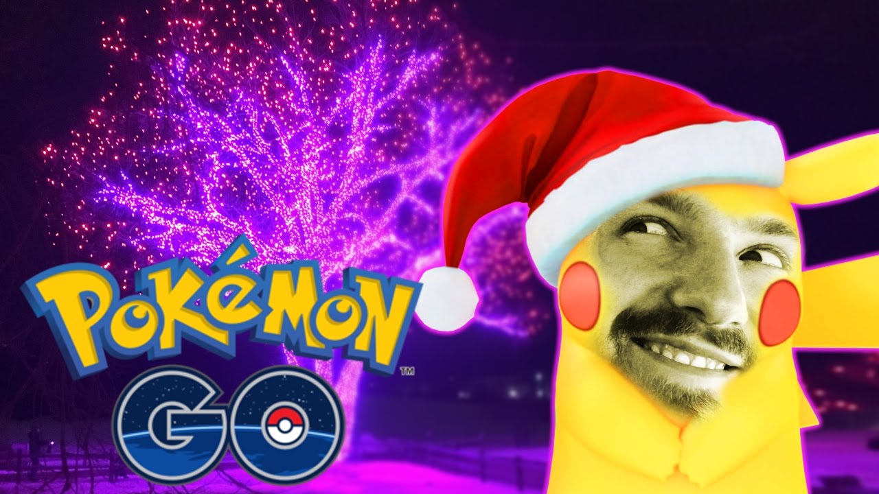 MRS. CLAUS WANTS THE D | Pok&eacute;mon GO Christmas Update