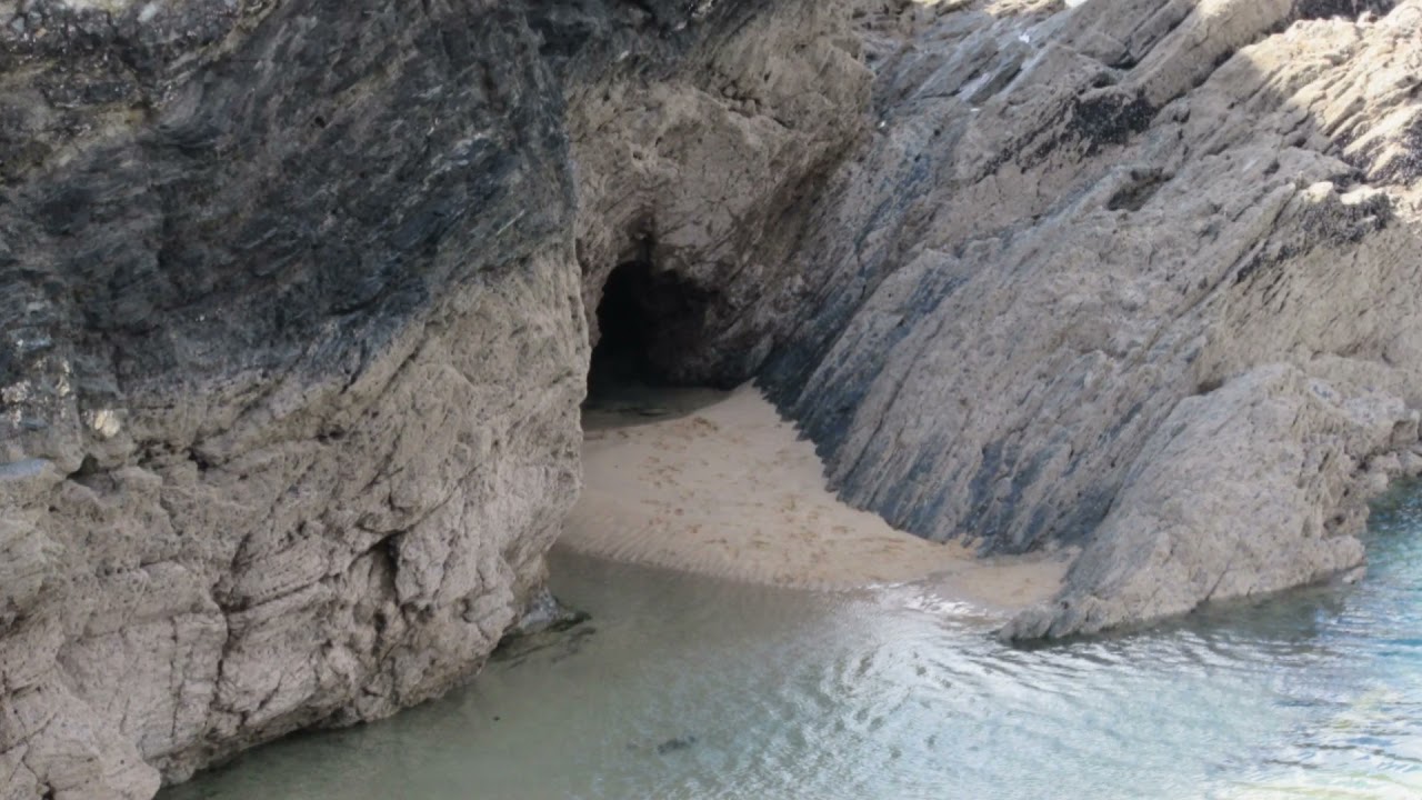Crantock beach. Newquay, Cornwall.