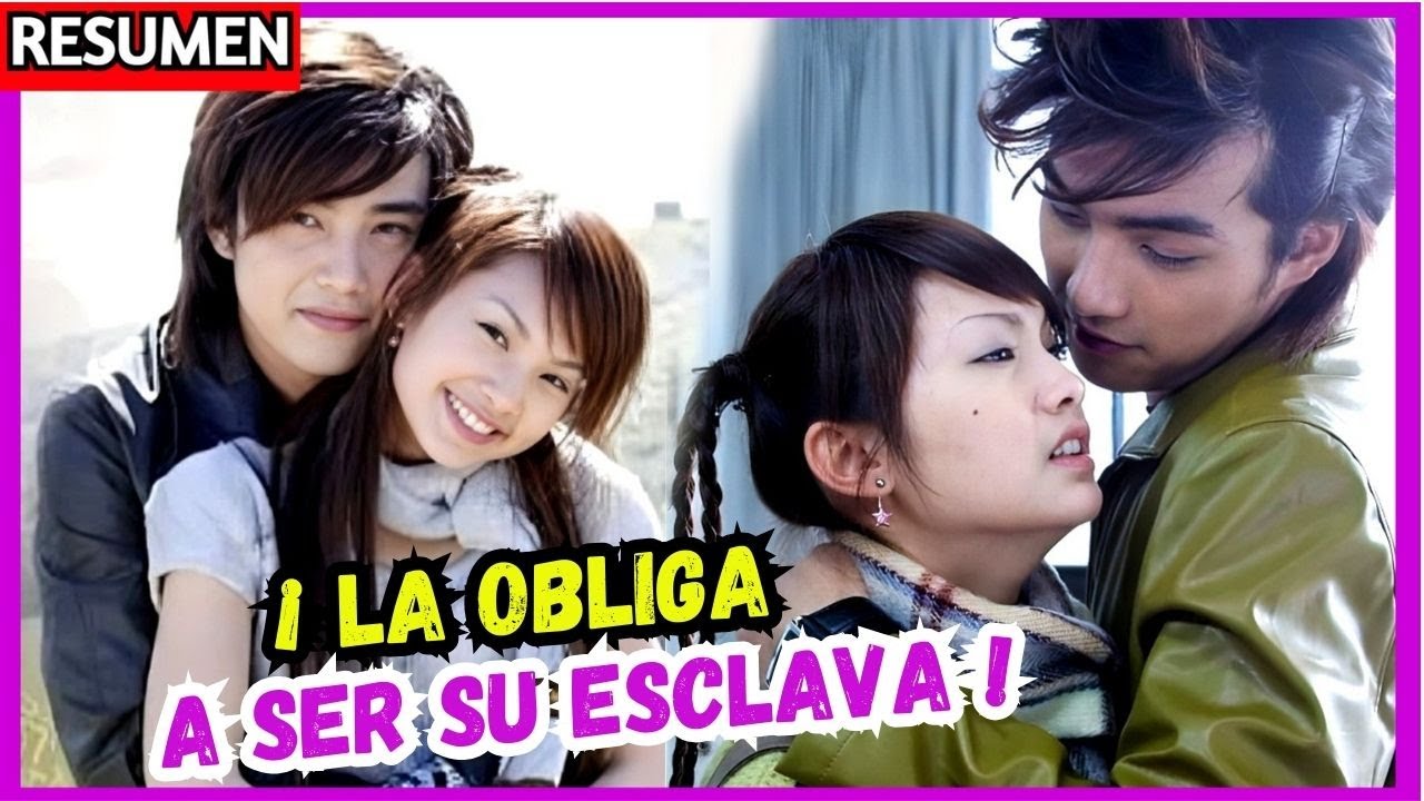 🔥EL CHICO MALO Y MAS POPULAR DE LA ESCUELA SE BURLA DE ELLA, PERO LA AMA EN SECRETO