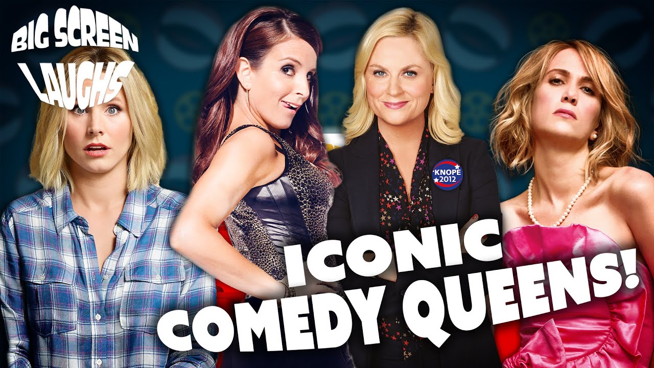From Melissa McCarthy To Meryl Streep: Comedy Queens Who Made Us LOL | Big Screen Laughs
