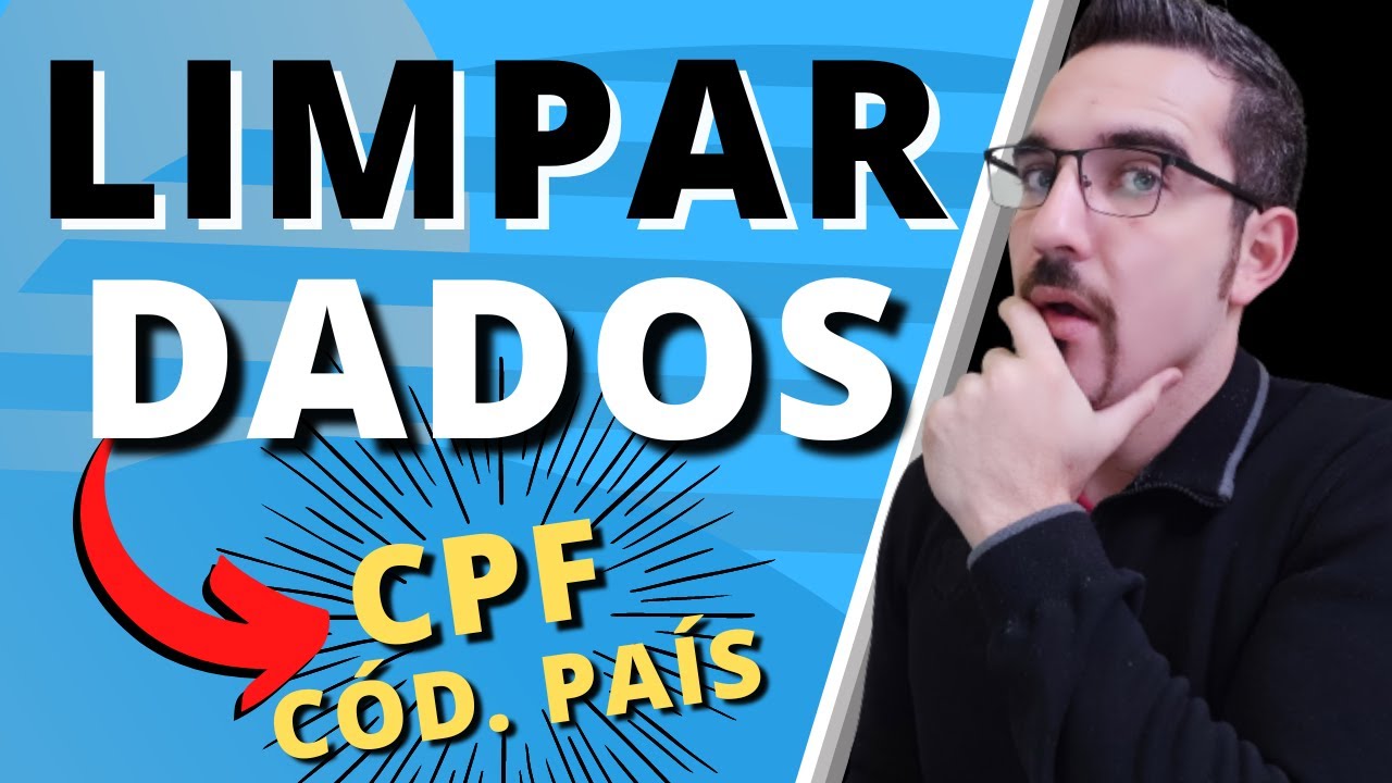 Como Retirar Caracteres Automaticamente no Google Sheets | Planilhas Google