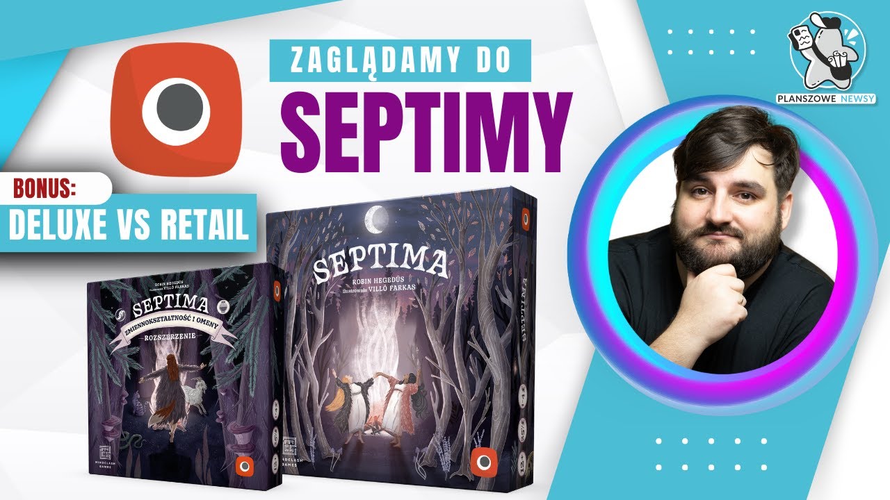 Septima – Zostań najpotężniejszą wiedźmą! | Prezentacja i skrót zasad | Portal Games
