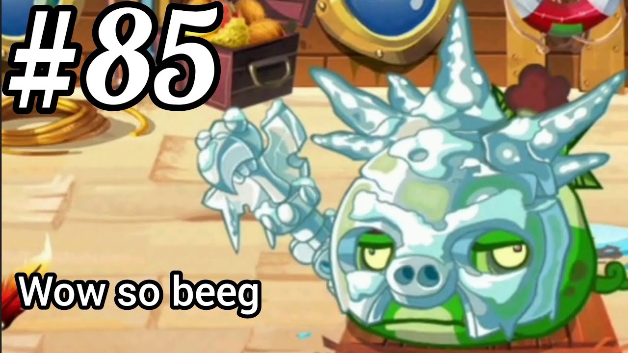 Back in Cave 24 - Angry Birds Epic Part 85, Cave 24 Icy Waters Level 10 Ice Shaman King
