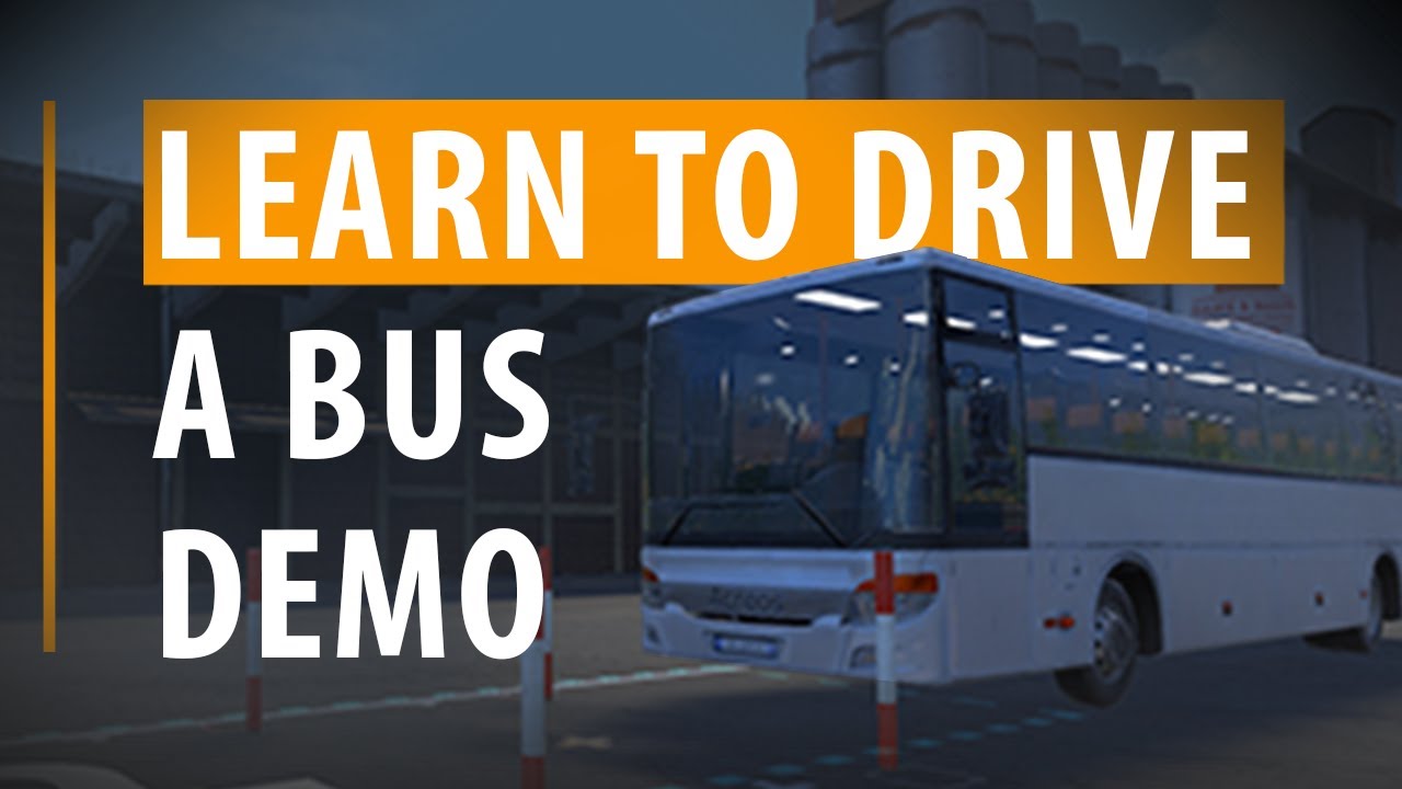🔸 Learn to DRIVE A BUS with ACREOS simulators
