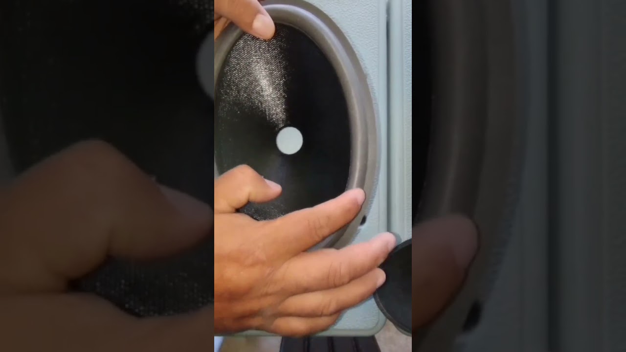 Cómo reparar bocinas 6x8 Ford..usando y adaptando conos 6x9 nada se desperdicia 🔉🔊