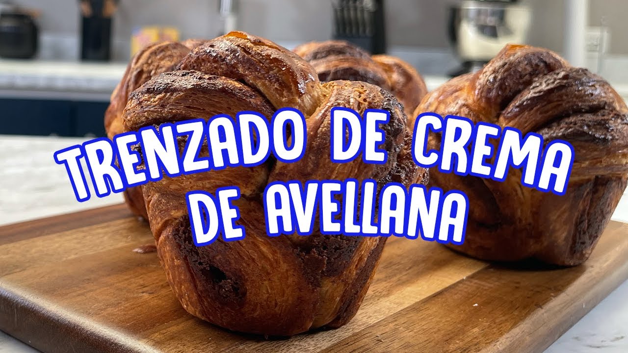 ¡Deliciosa receta! Haz trenzado de crema de avellanas con Irving Quiroz