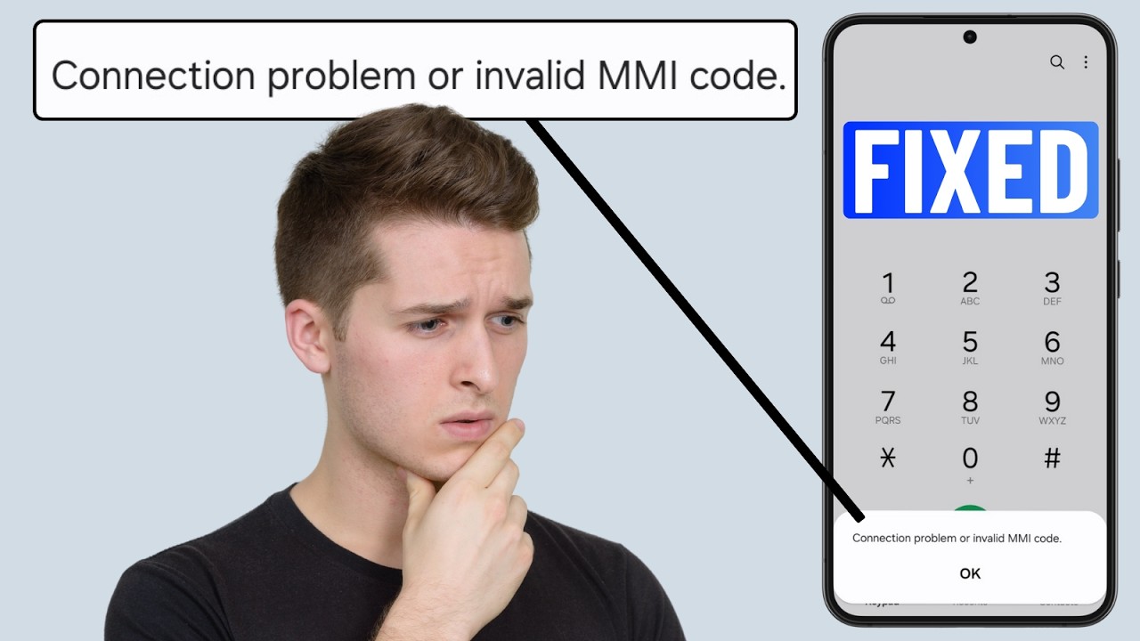 [ИСПРАВЛЕНО] Проблема с подключением или ошибка «Неверный код MMI» на Android