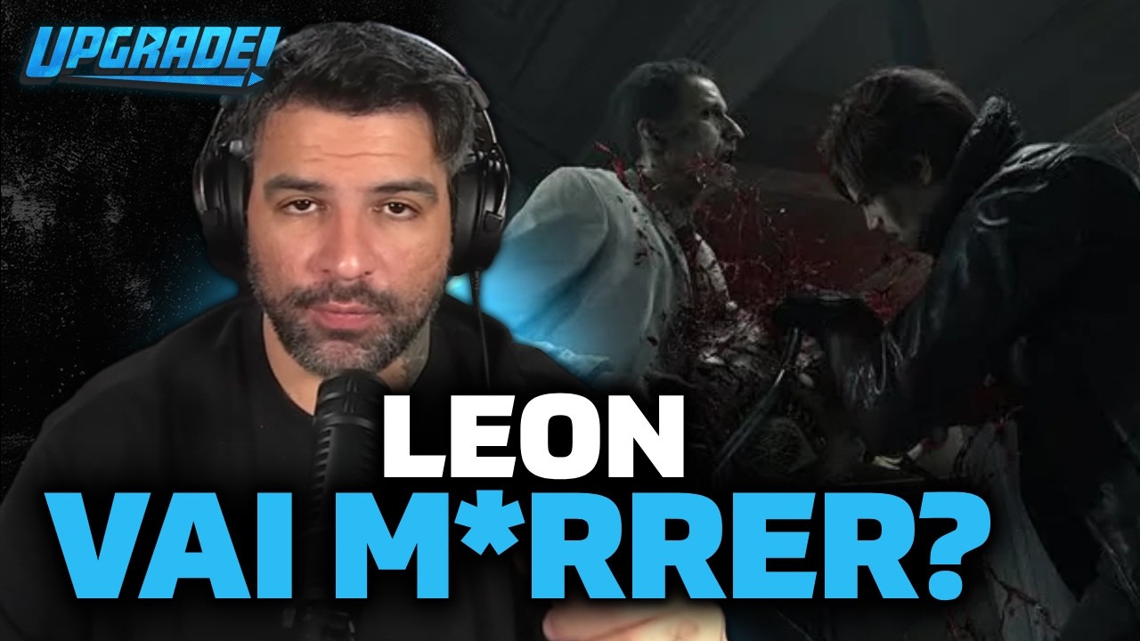 VÃO MATAR LEON EM RESIDENT EVIL REQUIEM?