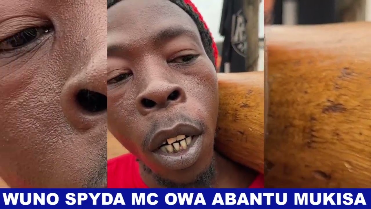 WUUNO SPYDA MC EYAKUYIMBIRA ABANTU MUKISA AGAMBA YAVA KUNSI