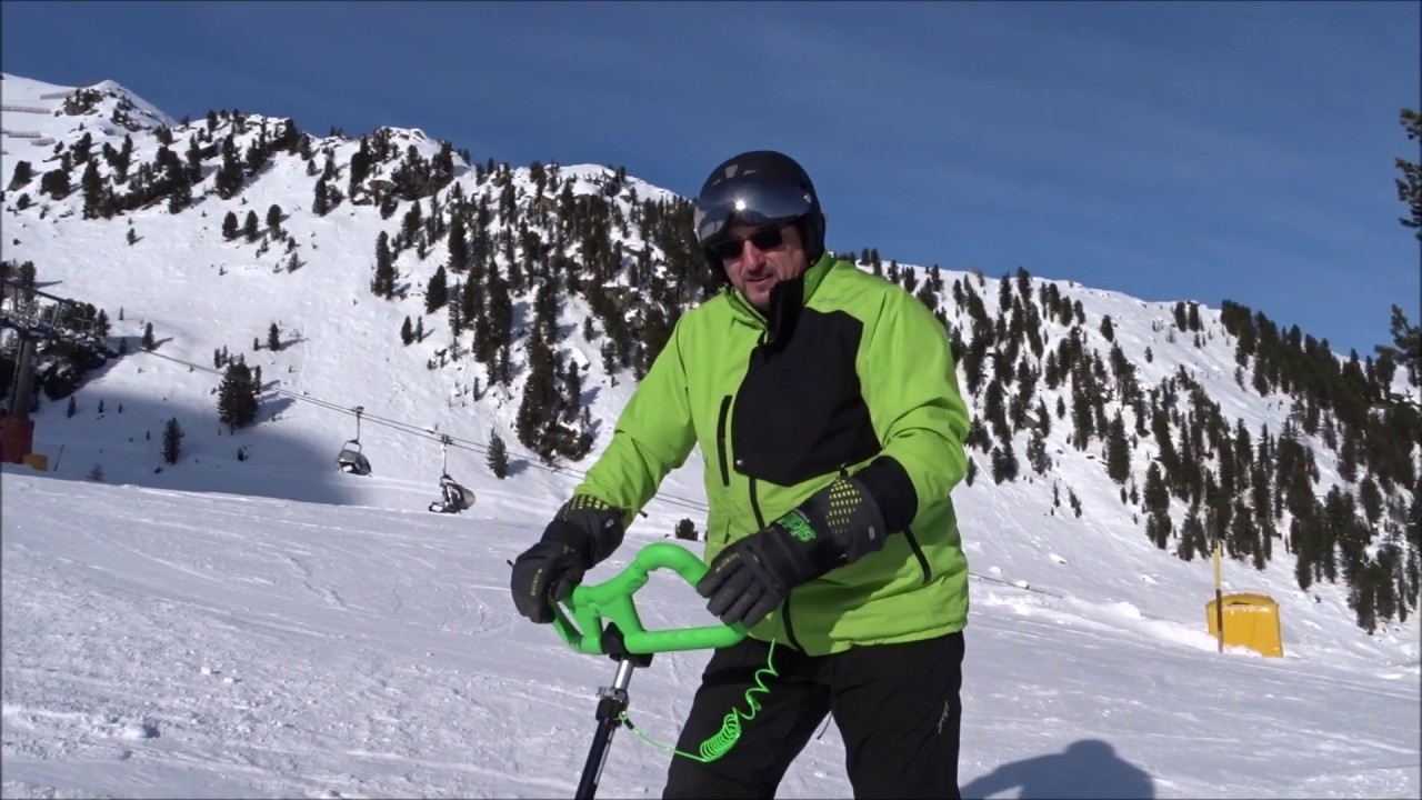 Ustawienie stóp na Skki Trikke. Technika jazdy.