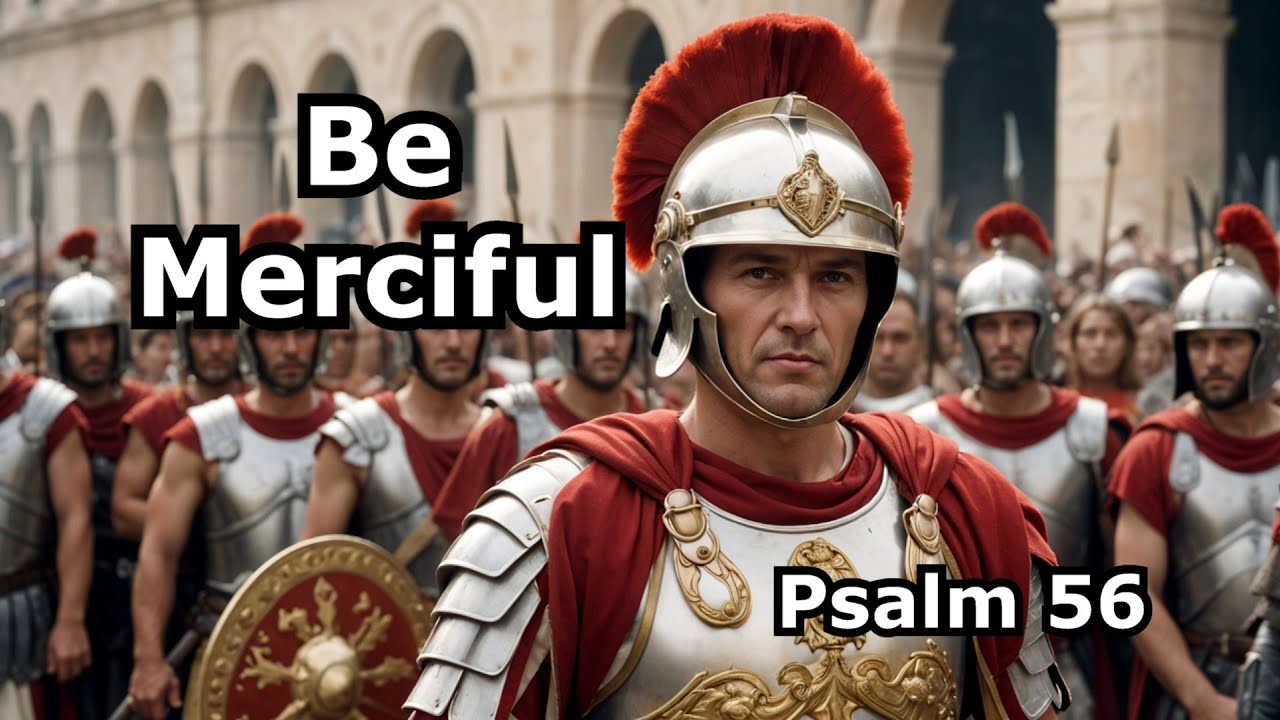 Be Merciful (Psalm 56)