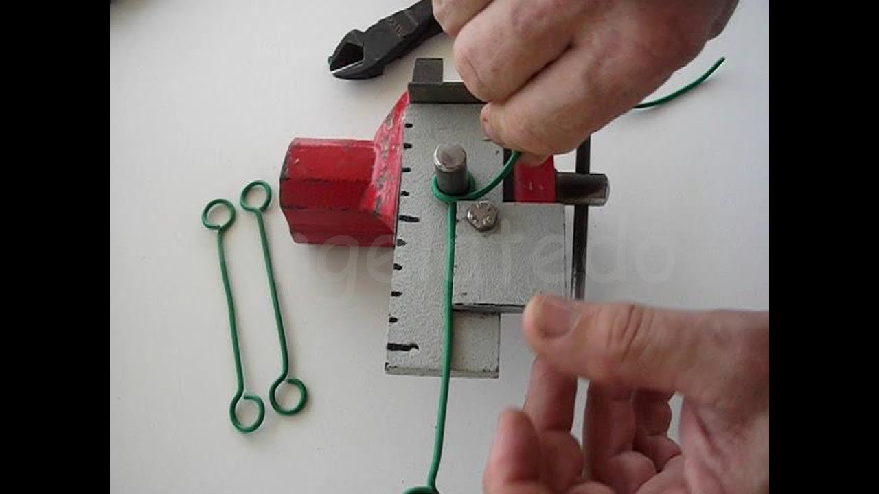 Artilugio para hacer juegos de alambre. Cómo se hace un juego de alambre, Corazón