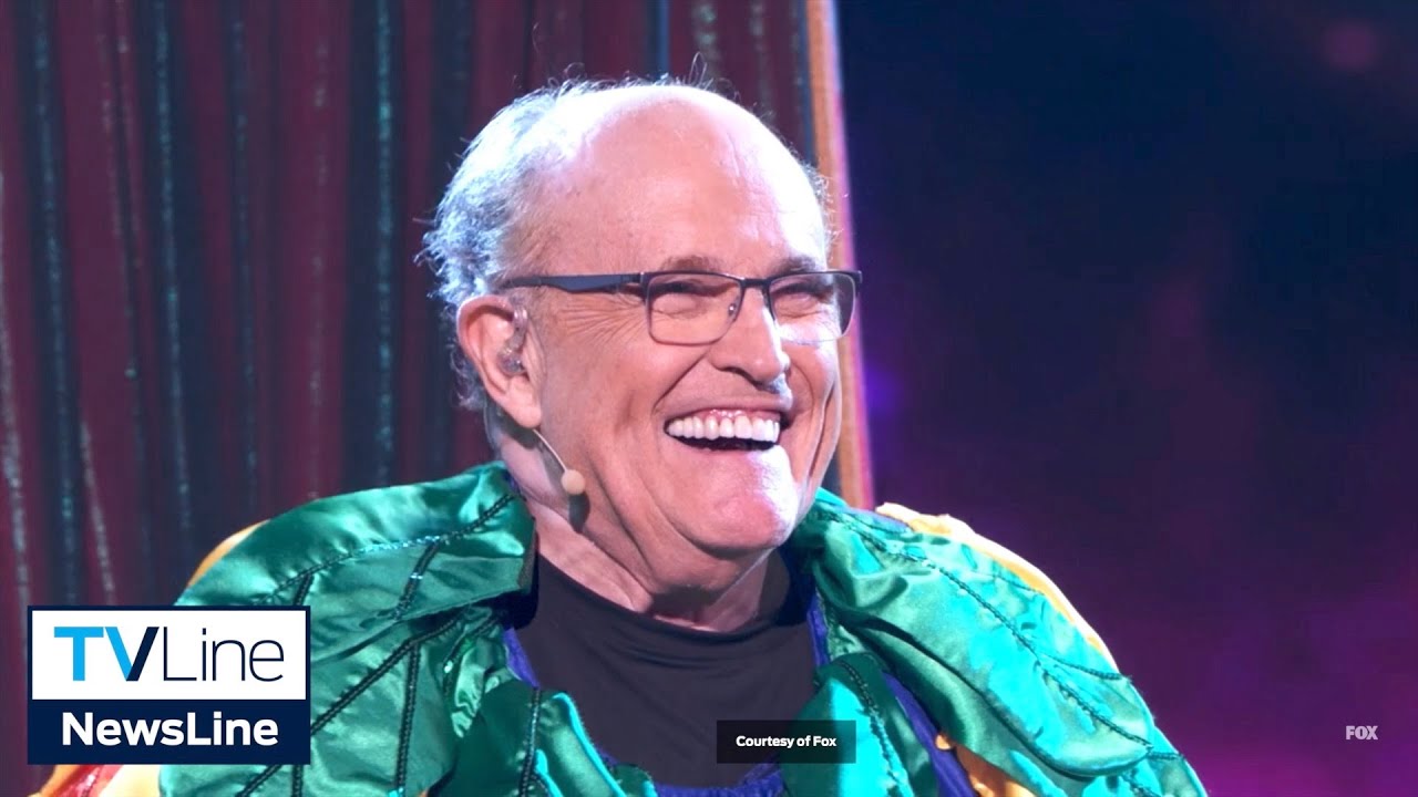 Rudy Giuliani Unmasked on The Masked Singer, Ken Jeong Walks Off