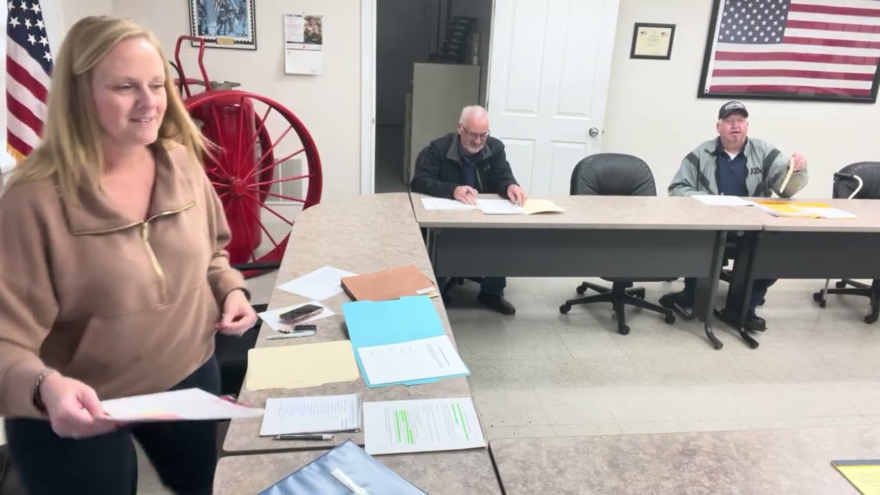 York Township Trustee Meeting 1/6/26