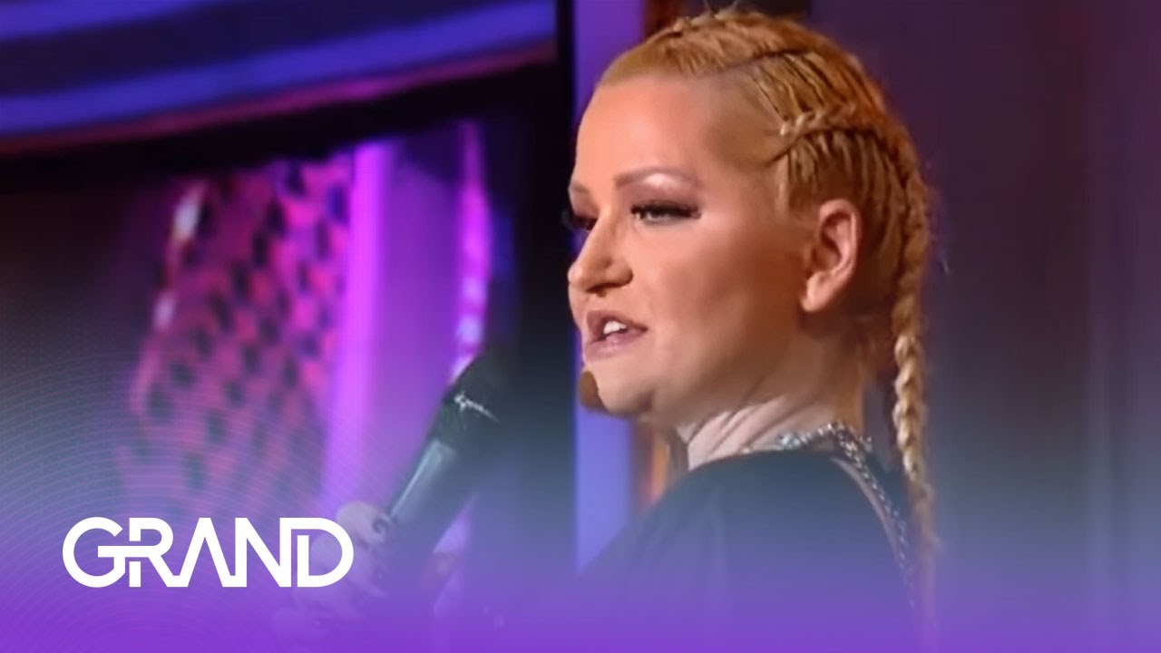 Sanja Djordjevic - Ti zaplakaces na mojoj strani kreveta - HH - (TV Grand 31.05.2016.)