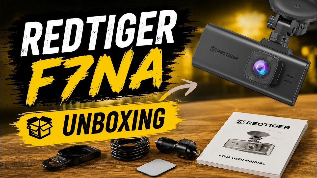 Unboxing Redtiger F7NA - Viel Kamera f&uuml;r wenig Geld!
