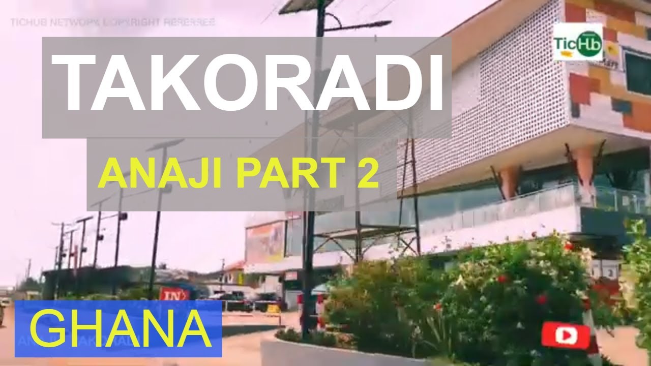 So Beautiful and Clean Anaji Takoradi - Anaji part 2 - Это Гана Африка - C'est l'Afrique du Ghana