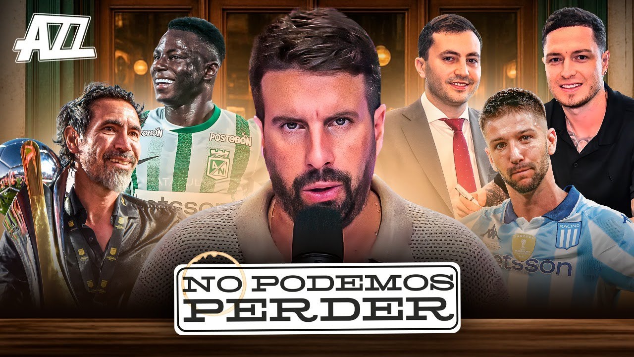 AN&Iacute;BAL MORENO FIRM&Oacute; en RIVER + SAN LORENZO con PRESIDENTE TRANSITORIO | NO PODEMOS PERDER con AZZARO