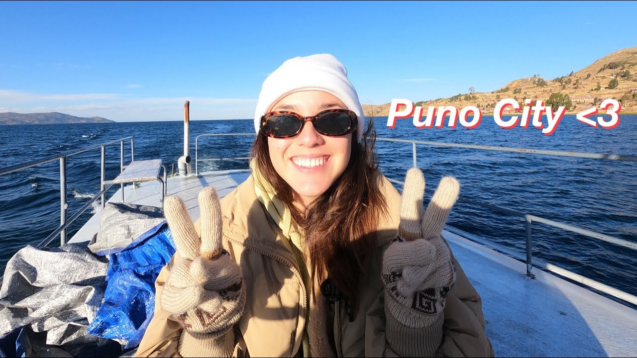 Las mejores vistas que he tenido en mi vida | trip vlog! Puno - Perú