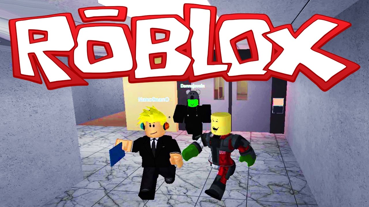 Bryter oss in i fängelset! - Roblox