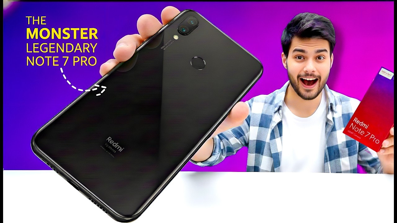Redmi Note 7 Pro (2025): Performance Test! Why is This 6-Year-Old Phone Still the BEST?