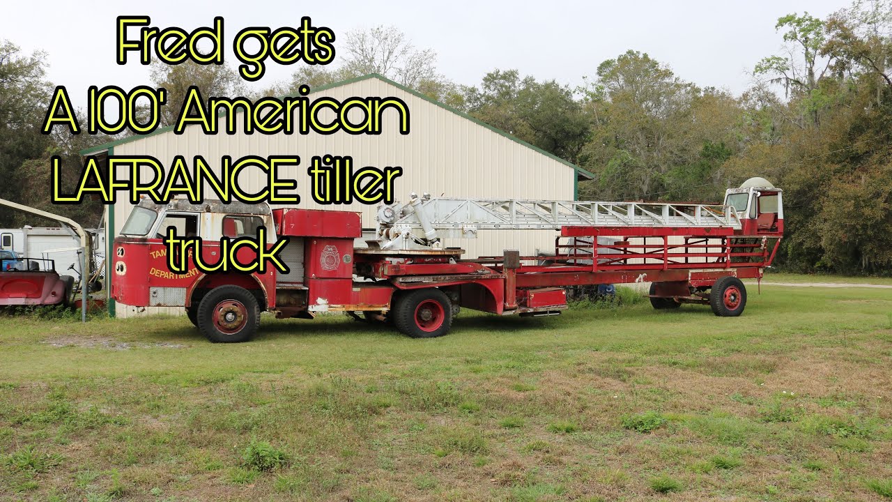 1975 American LaFrance fire truck project