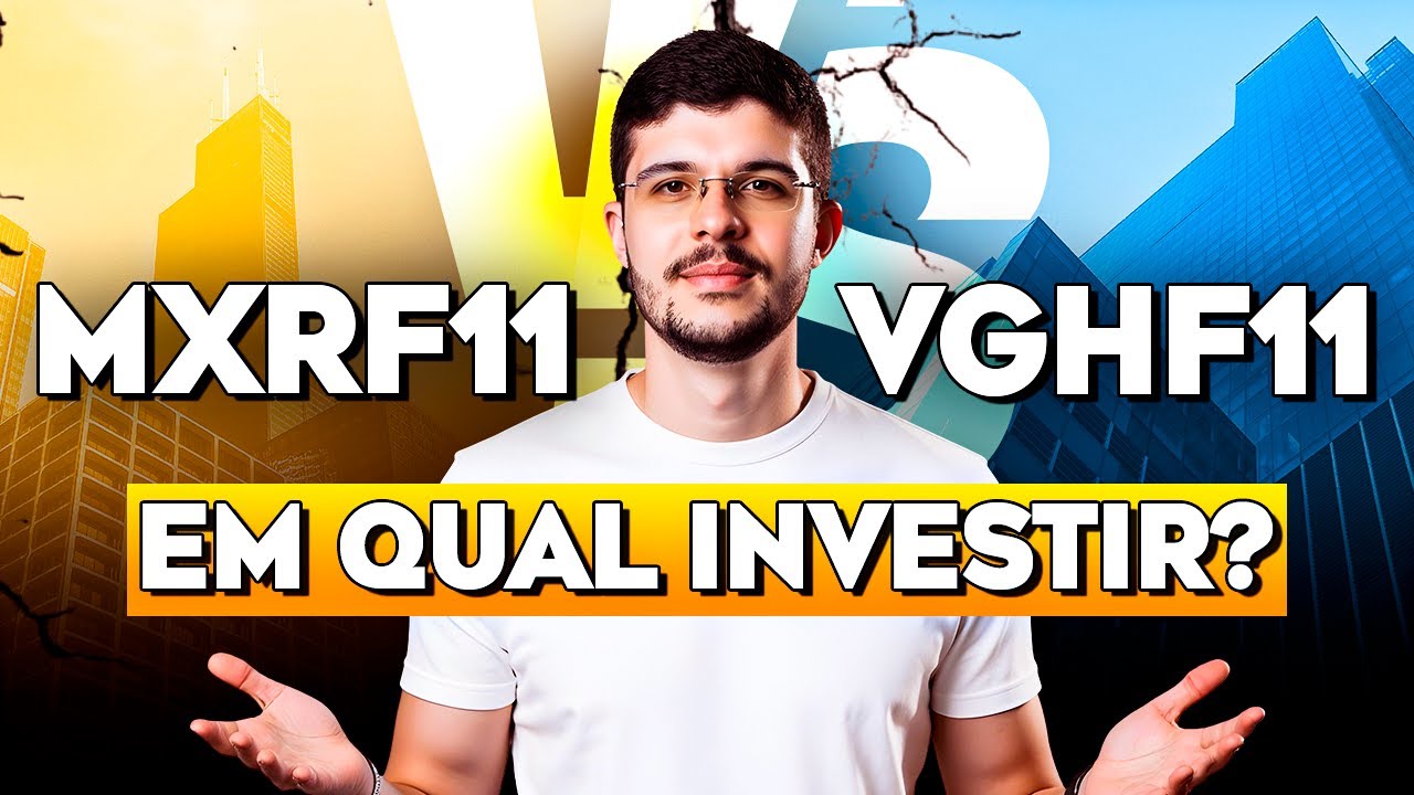 DESCUBRA AGORA: MXRF11 vs VGHF11 - Qual é o MELHOR Fundo para INICIANTES? VEJA AQUI!