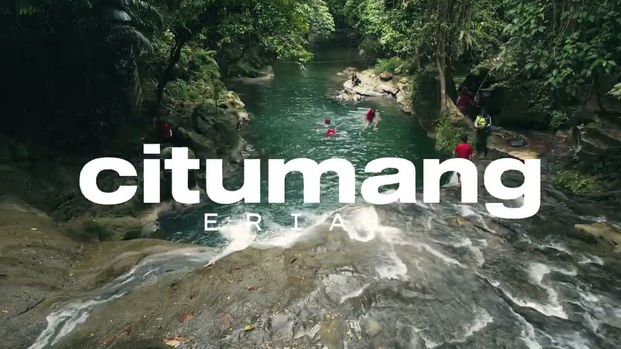 Melayang di Atas Citumang: Body Rafting & View Drone Eksotis!