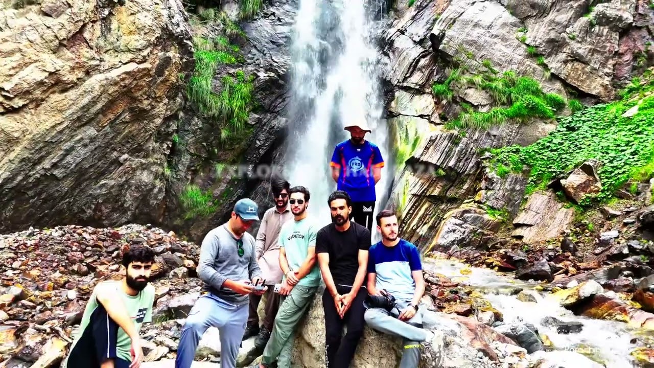Zeran Tangai Waterfall Trip parachinar pakistan 2025