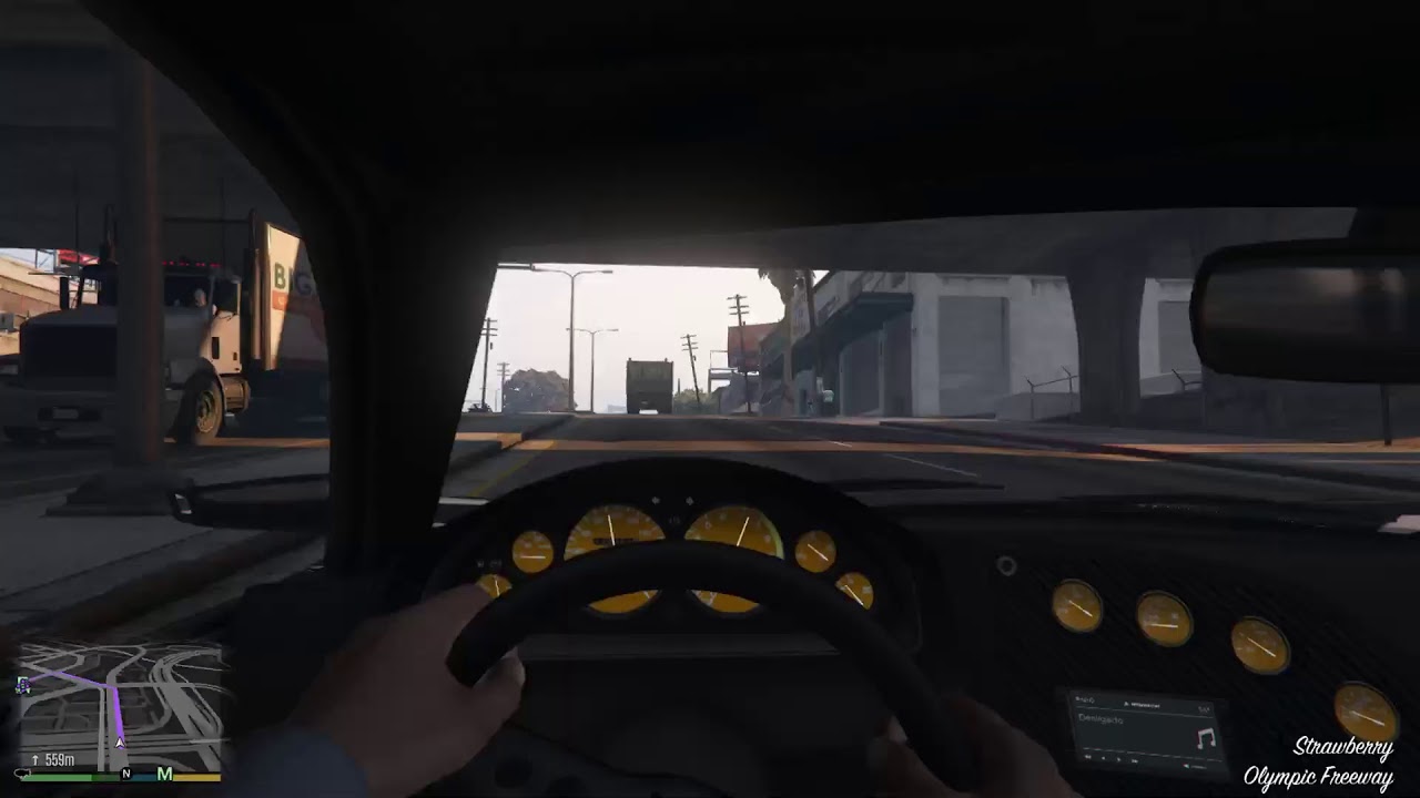 GTA V - Primeira gameplay - Modo Hist&oacute;ria