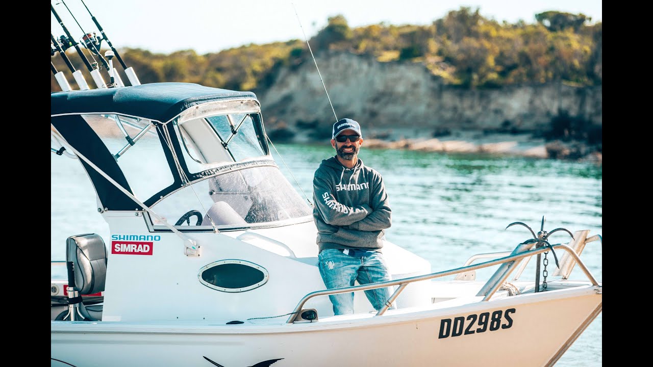 48-hour challenge in Port Lincoln with Jamie Crawford