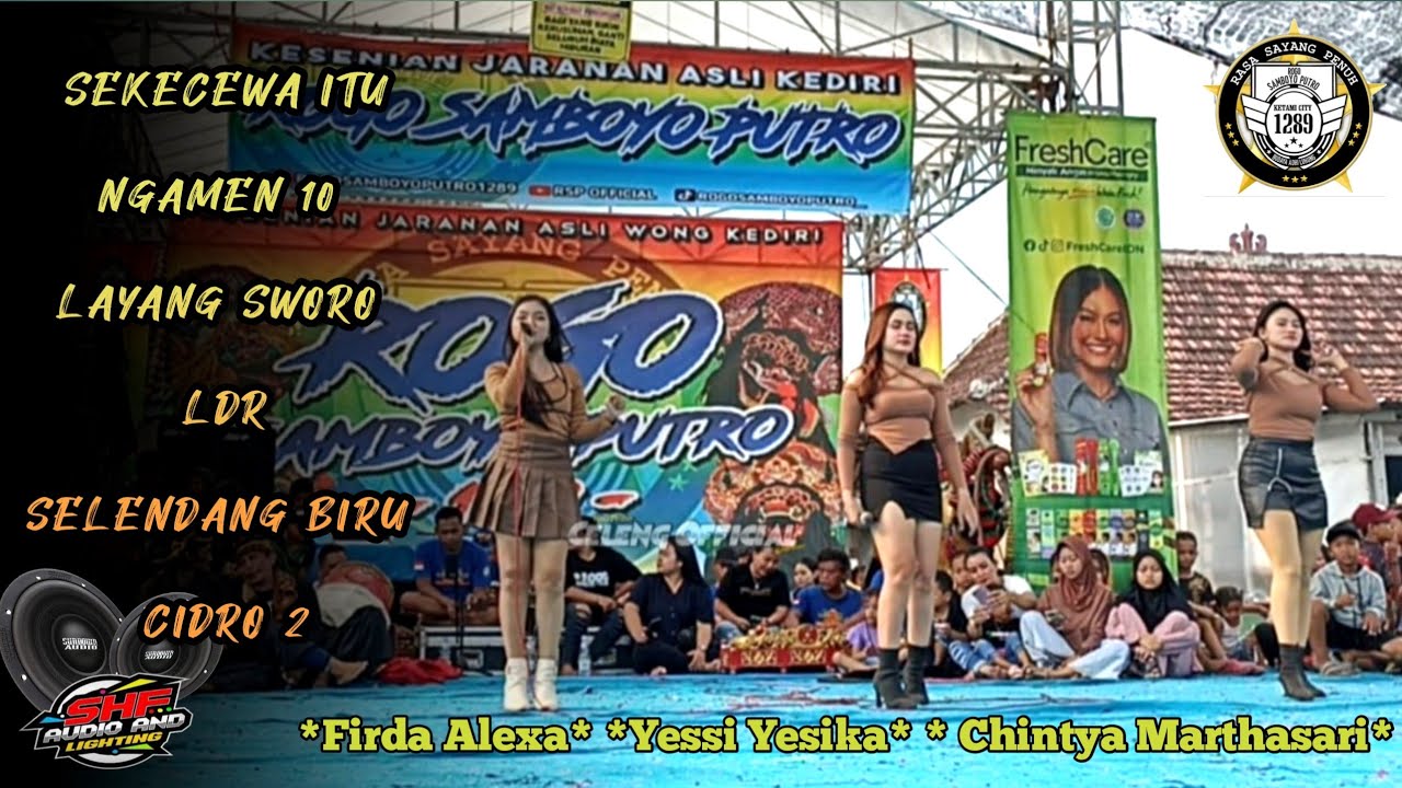 SEKECEWA ITU ‼️  Full Album Jaranan Rogo Samboyo Putro ft Shafira Audio