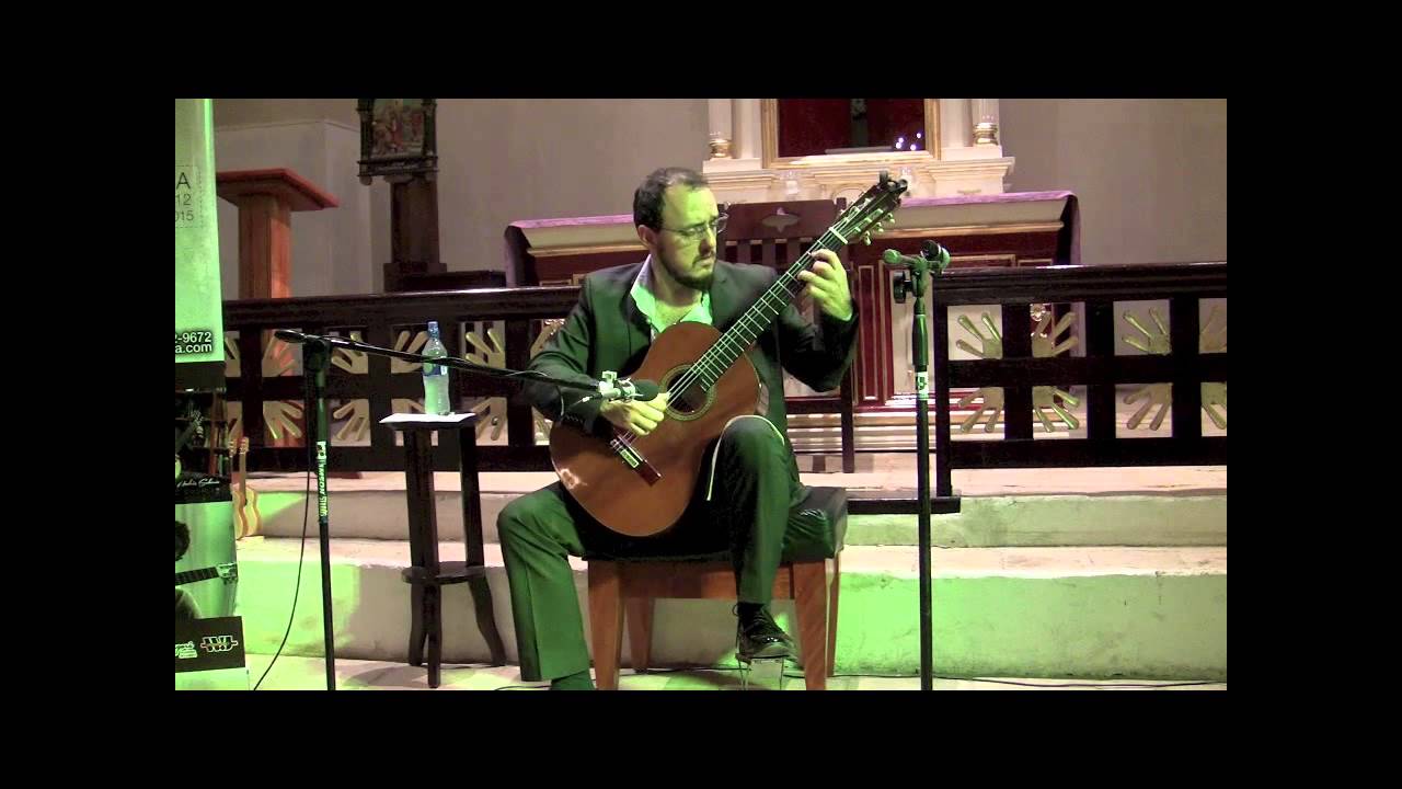 Guido S&aacute;nchez-Portuguez in Concert