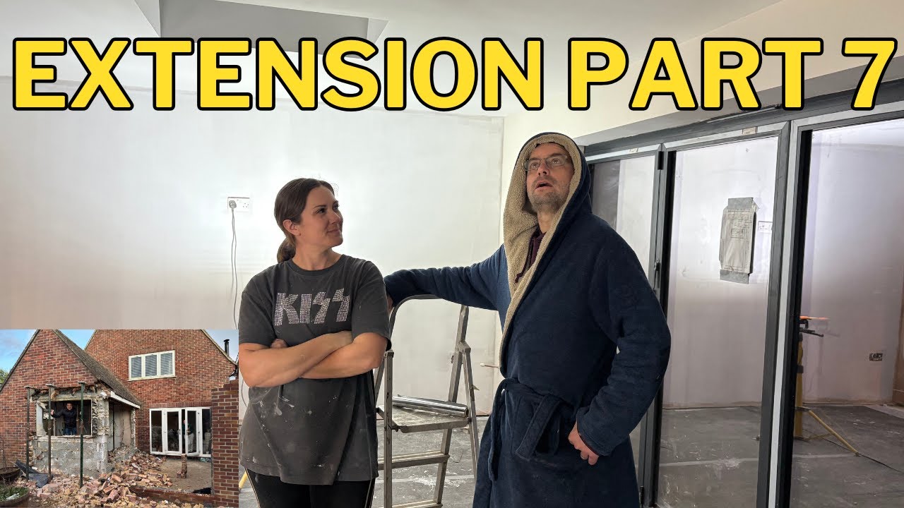 House Extension Part 7